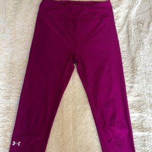 Under armour compression workout tights